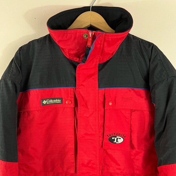 XL Columbia Women’s Ski Winter Jacket Coat Red - Picture 4 of 14